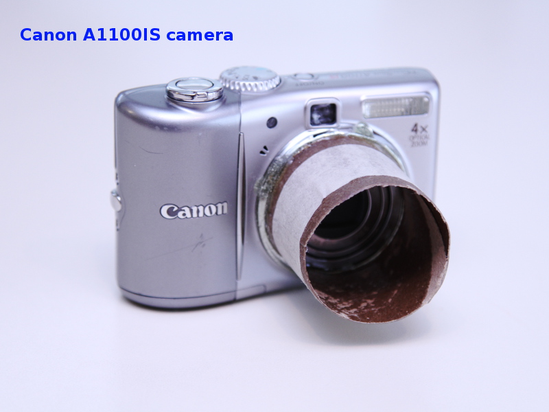 Canon A1100is