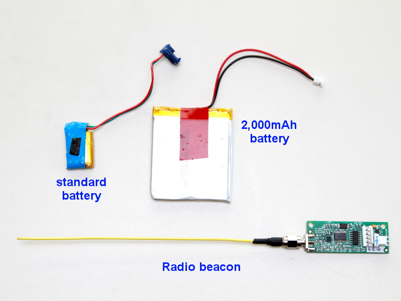 BigRedBee radio beacon