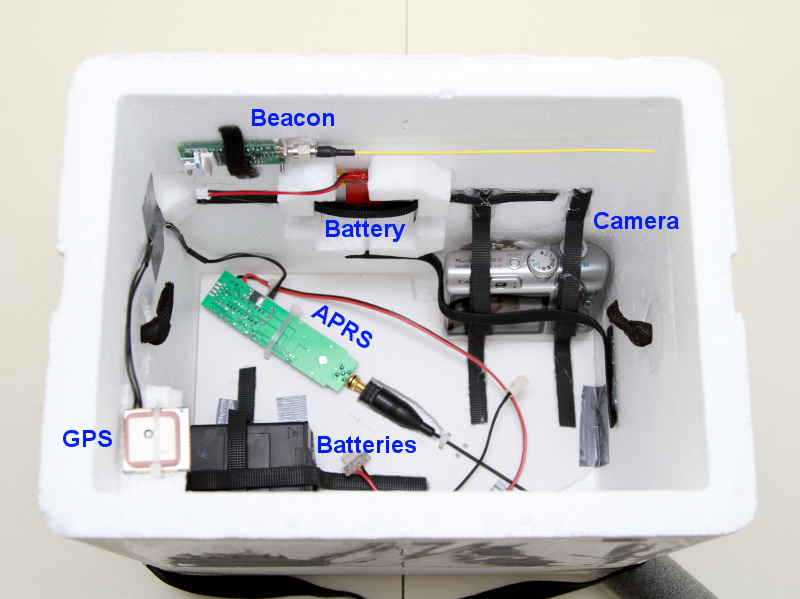High Altitude Balloon Payload