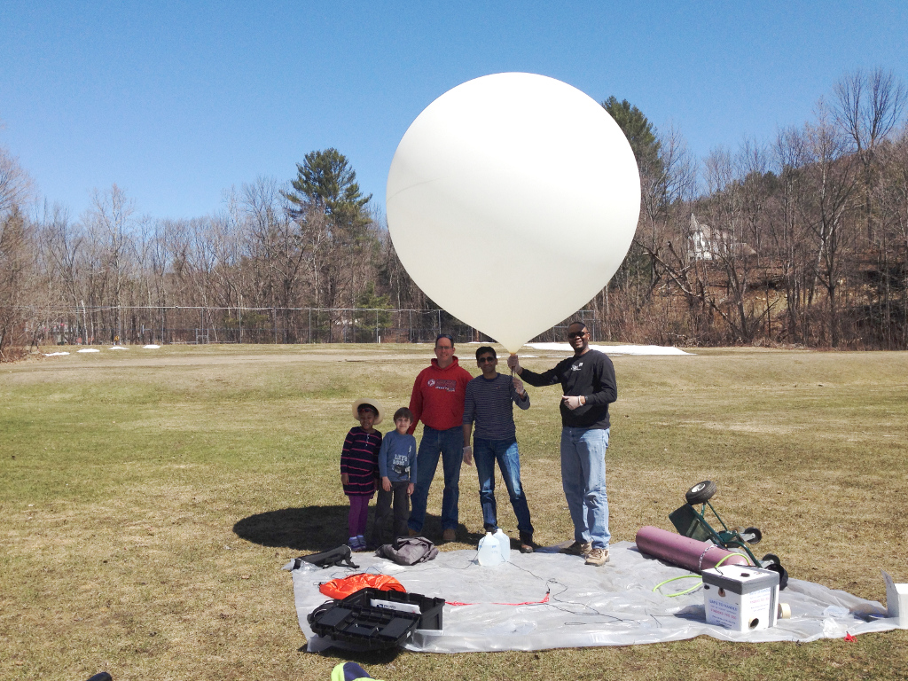 HAB2 launch crew