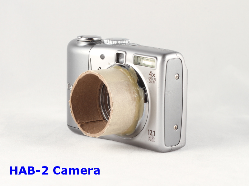 HAB-2 Point-and-shoot camera