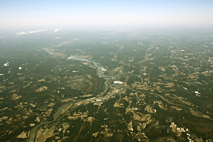 High Altitude Balloon - Connecticut River