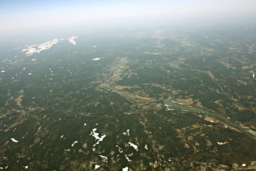 High Altitude Balloon - Quabbin Reservoir