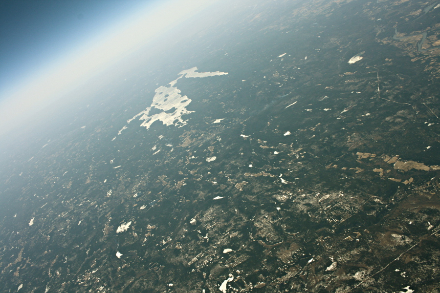 High Altitude Balloon - Quabbin Reservoir