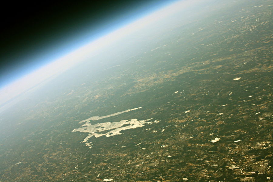 High Altitude Balloon - Quabbin Reservoir