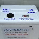 UV and Baro sensors